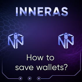 Wie speichere ich meine Wallets?